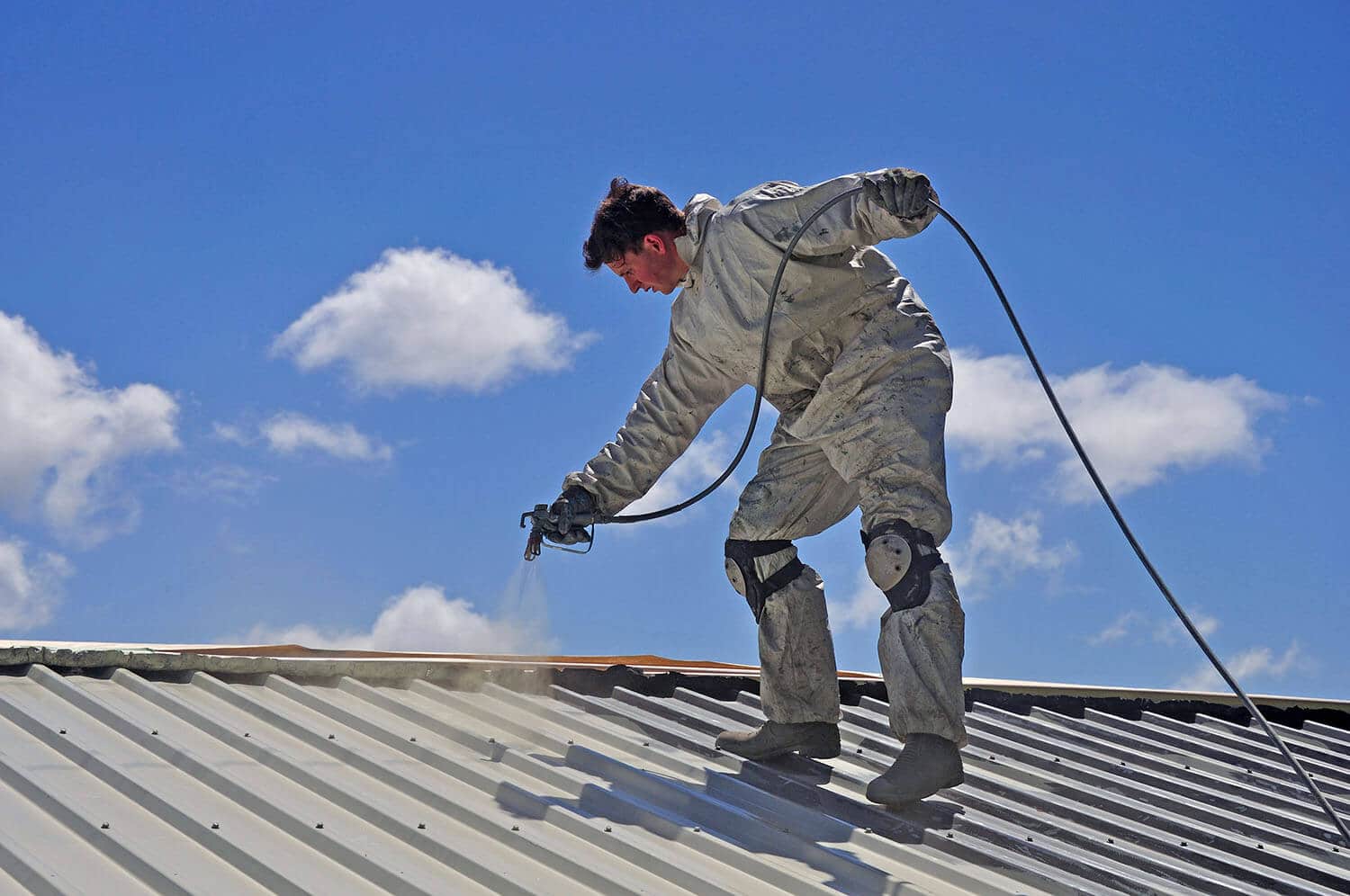 PaintingMetalRoof