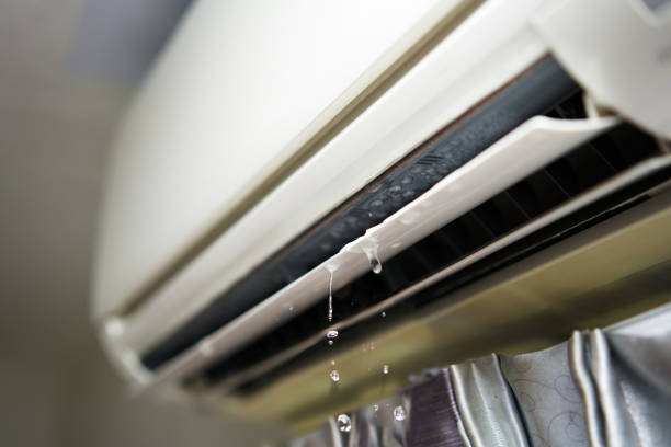 Water leaking