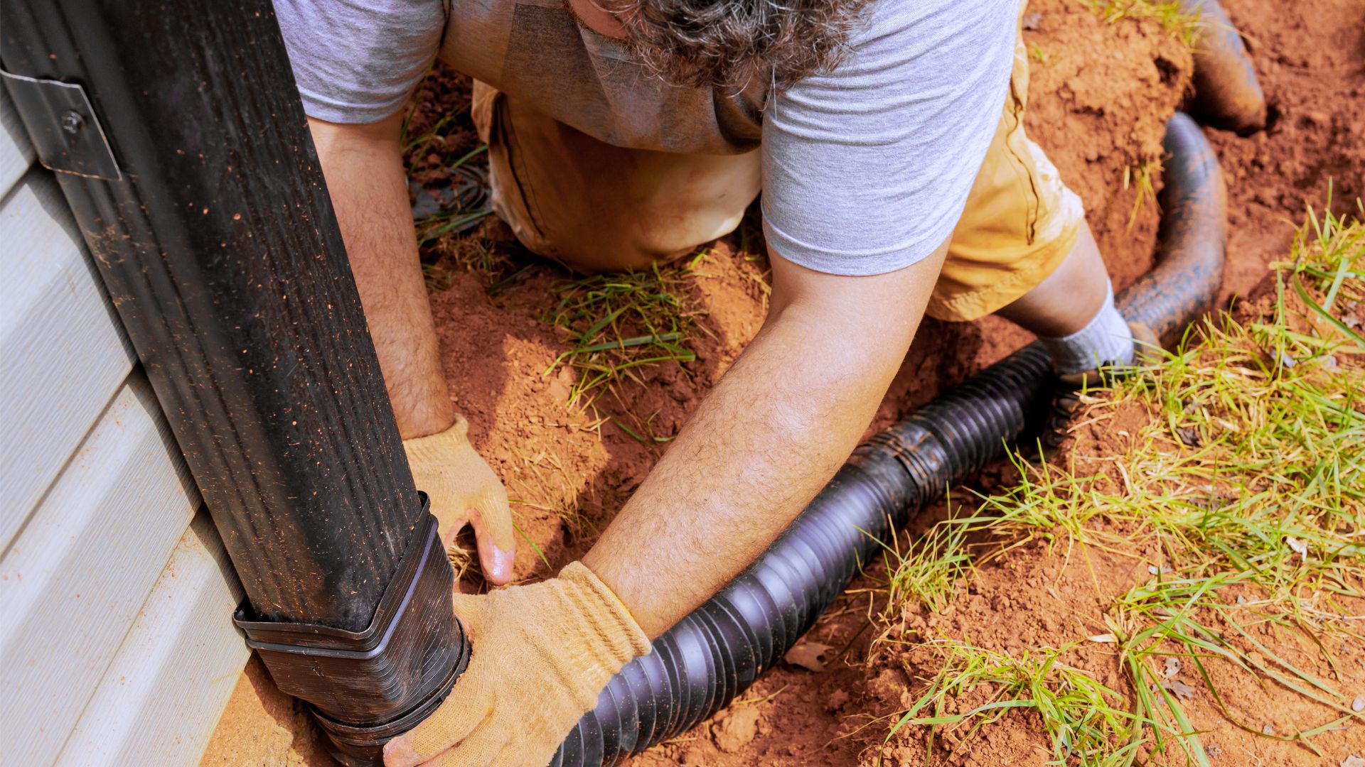 downspout-blockage-removal